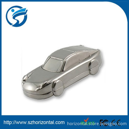 cute car shape metal bulk 128mb usb flash drives with free logo service